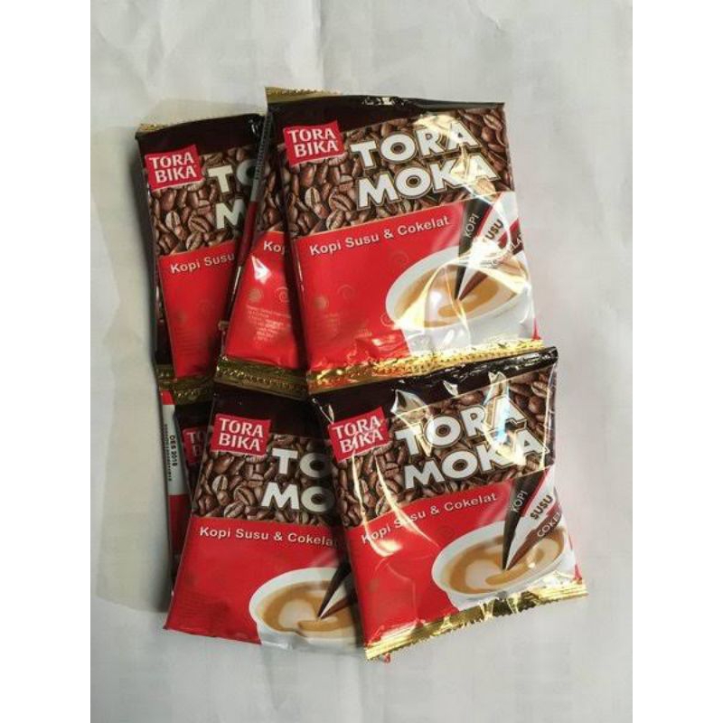 

Tora moka 1 renteng 10 saschet