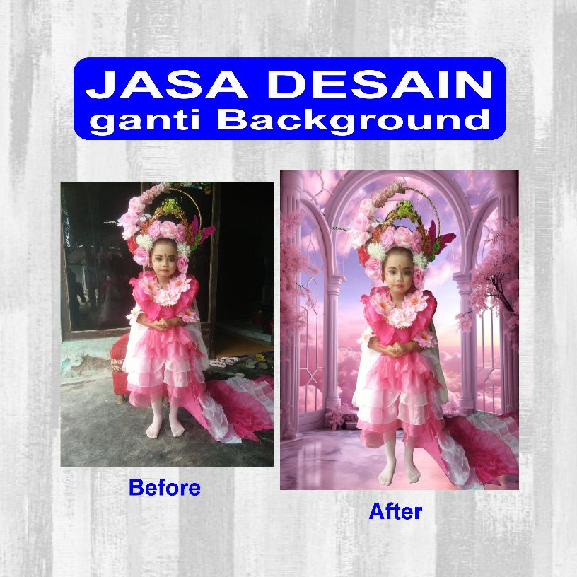 JASA EDIT MENGGANTI BACKGROUND FOTO PROFESIONAL / GANTI BACKGROUND FOTO STUDIO / BACKGROUND FOTO KER