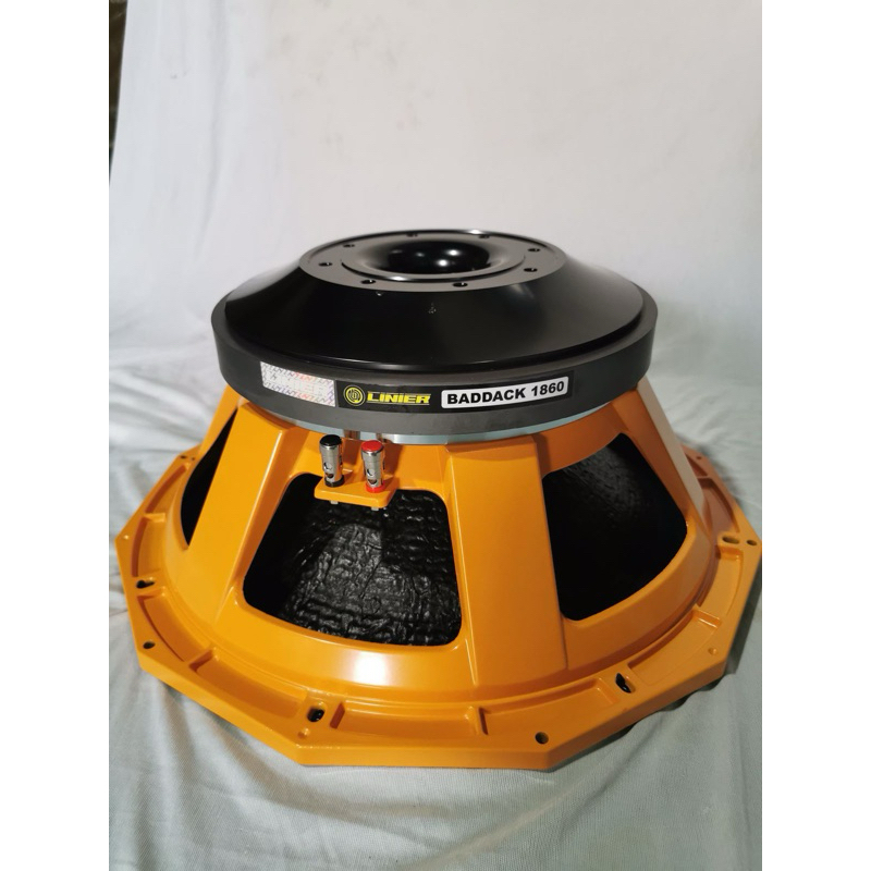 KOMPONEN SPEAKER LINEAR LINIER BADDACK 1860 ORIGINAL FOR SUBWOOFER LAPANGAN