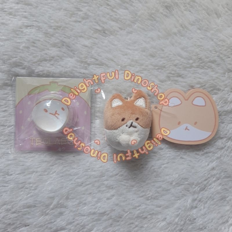 (READY STOCK) TEOLAEGI BY BAEKHYUN BBH MINI OTTUGI DOLL UNSEALED CHAPPSAL GRIPTOK