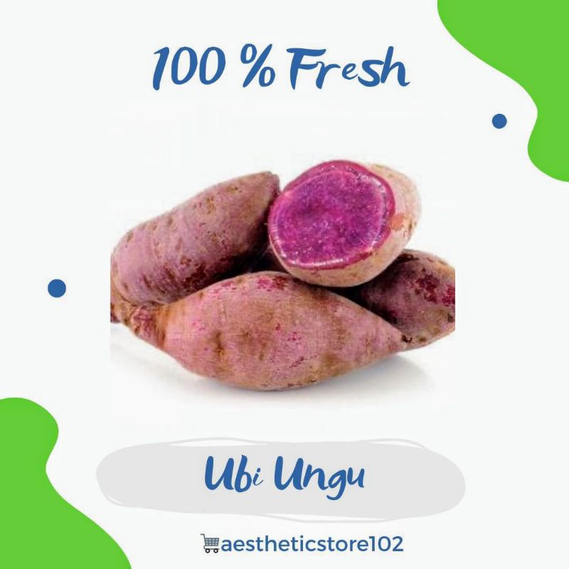 

Ubi Ungu 500 Gram Fresh