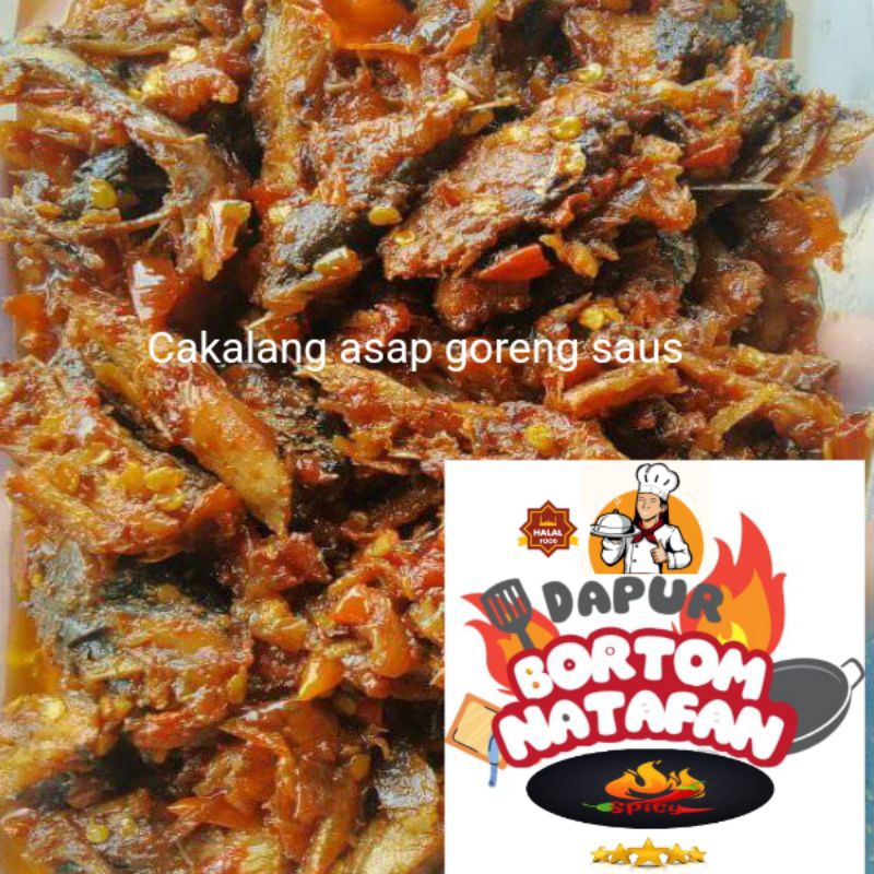 

cakalang asap goreng saus khas manado FROZEN