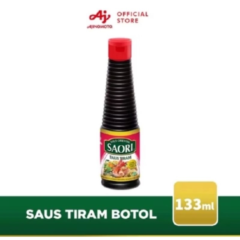 

Saori Saos Tiram Botol 133ml