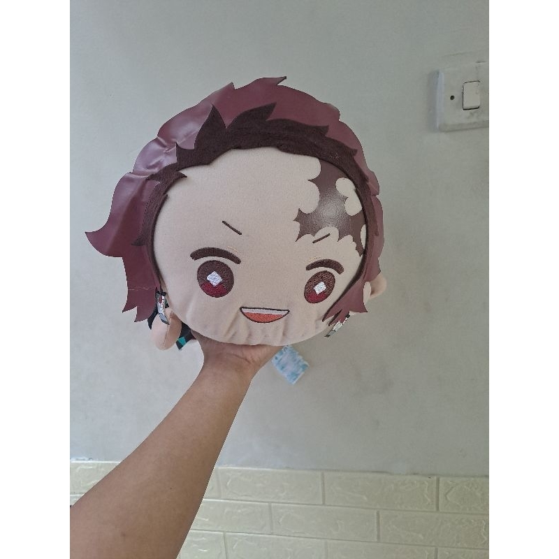 boneka anime tanjiro nesoberi jumbo 40 cm by banpresto