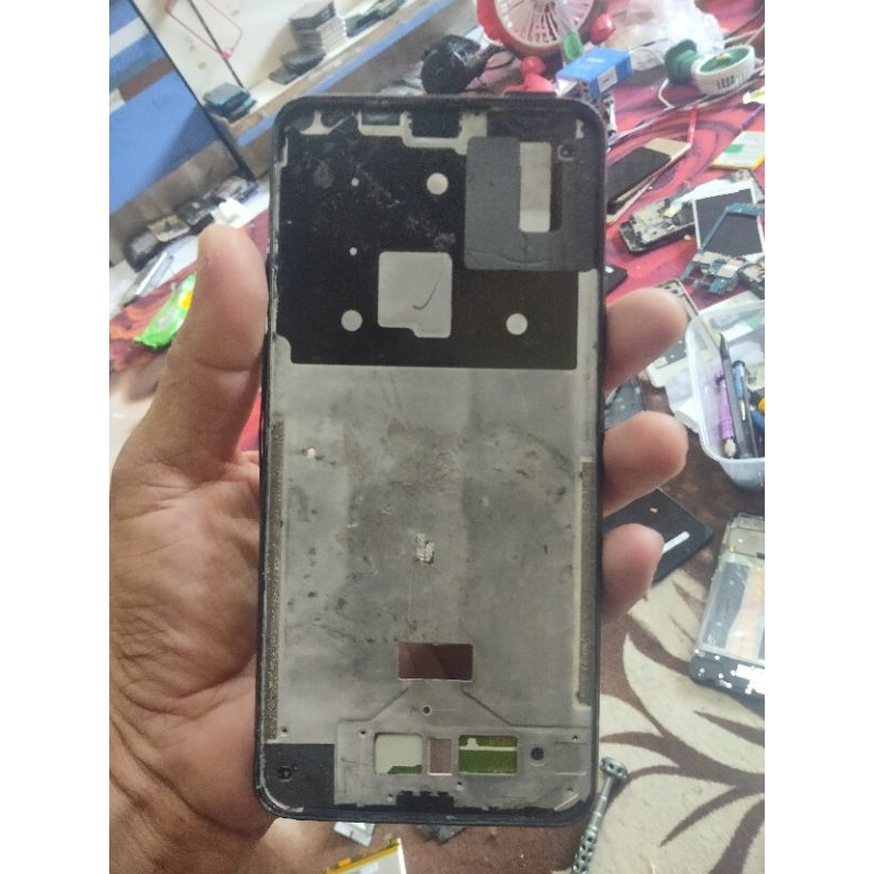 Frame Ori Copotan Vivo V15 + kamera depan