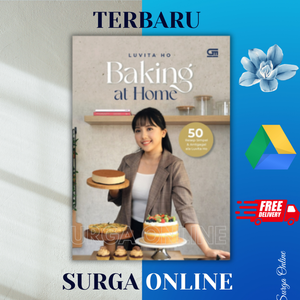 

[ ID4701 ] Baking At Home