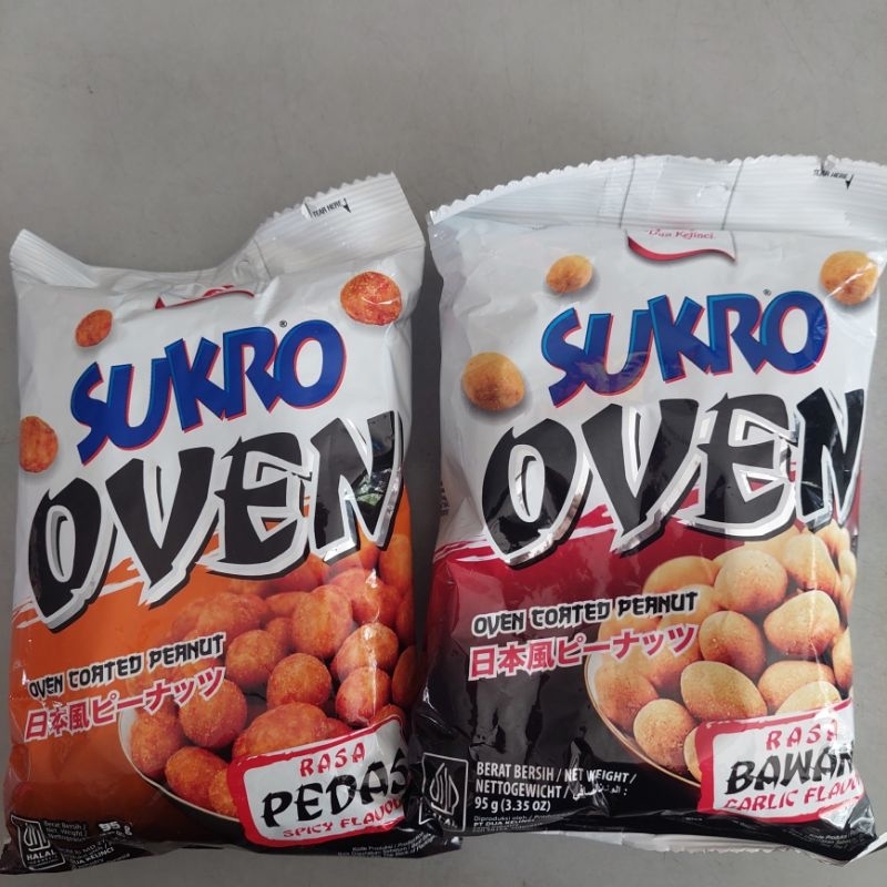 

KACANG SUKRO OVEN RASA BAWANG 95GR