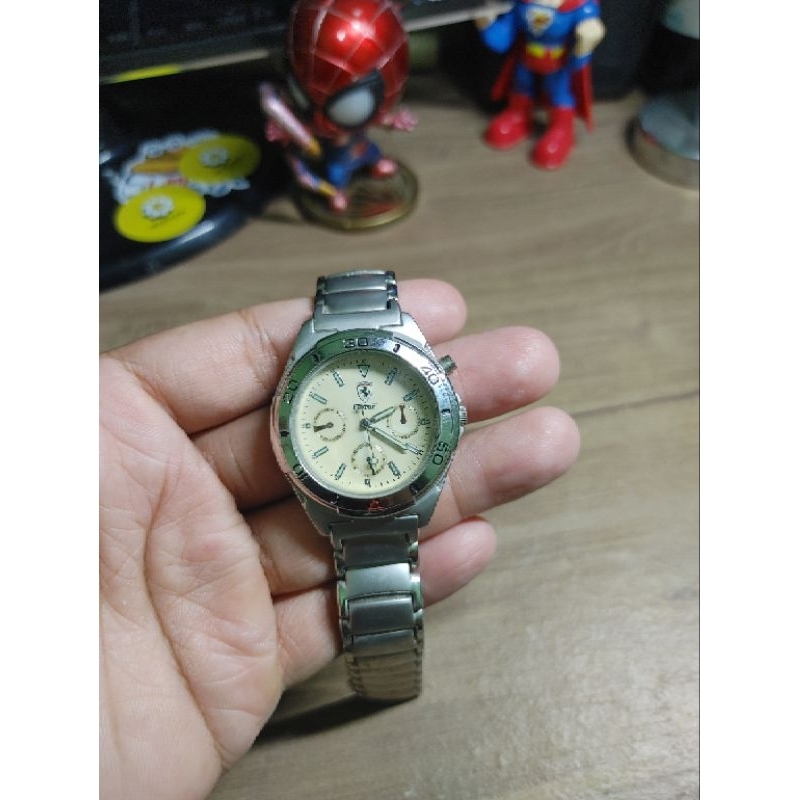 Jam Tangan Ferrari Vintage