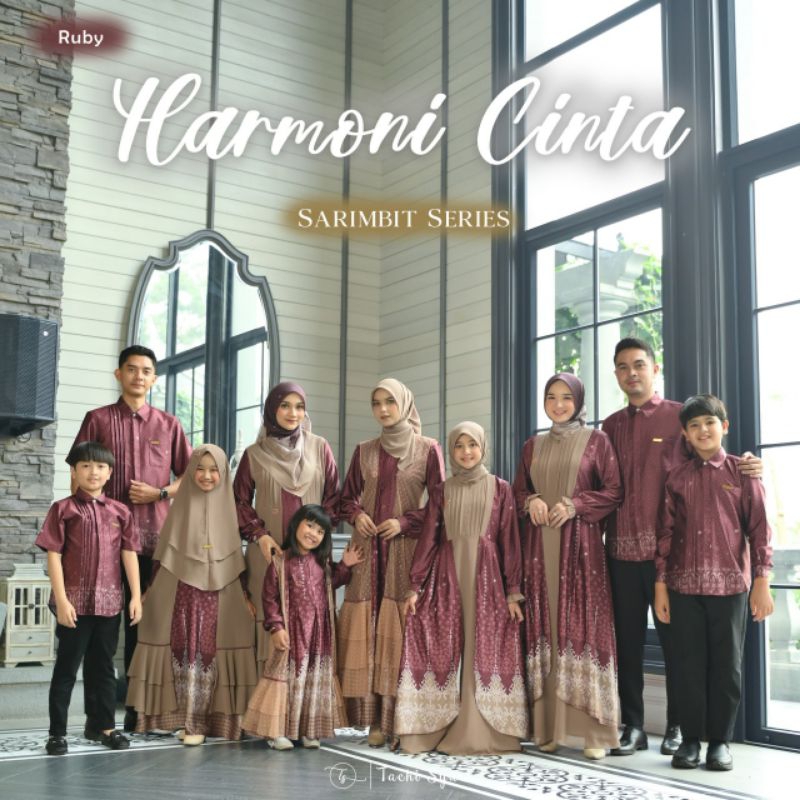 Sarimbit Harmoni Cinta by Tachi Syari (Pre Order)