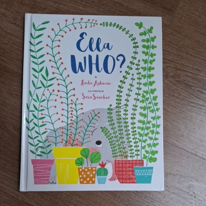 Preloved Children Book Ella Who?