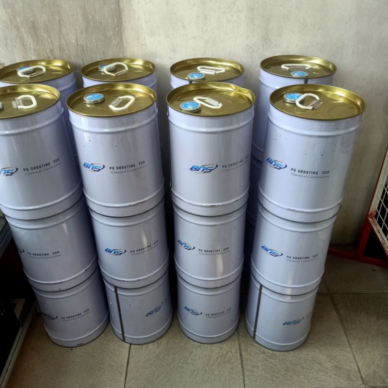 PU Injeksi BNS PU Foam Obat injeksi beton cairan injeksi Beton 10kg