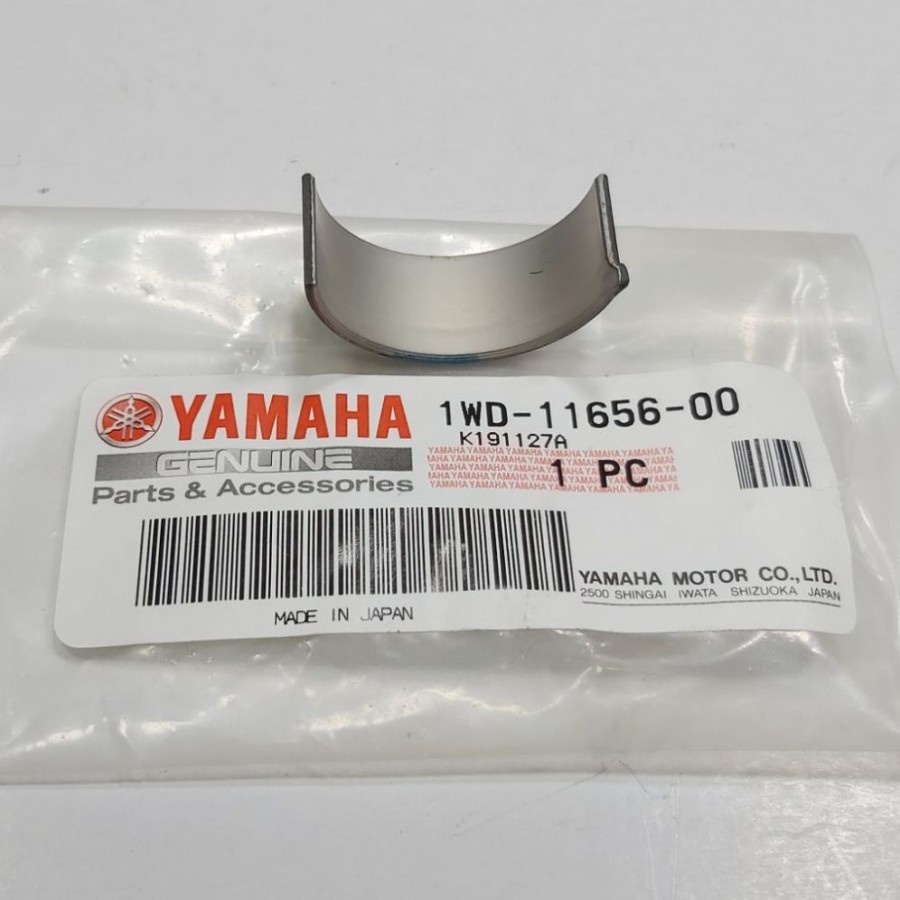 METAL BALANCER PLANE BEARING CONNECTING YAMAHA R25 MT25 ORI YGP ASLI / 1WD-11656-00