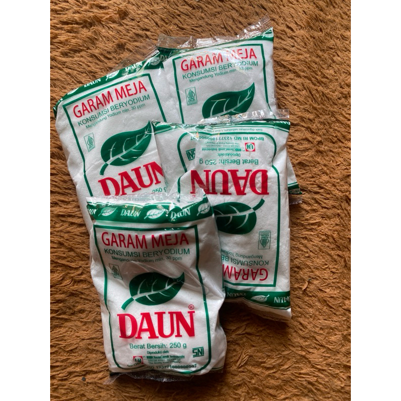 

Garam Daun Beryodium 250grm