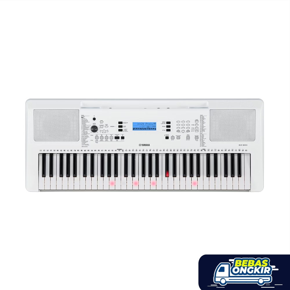 Keyboard Yamaha Portable EZ300 / EZ 300 / Yamaha EZ - 300 / 61 Tuts