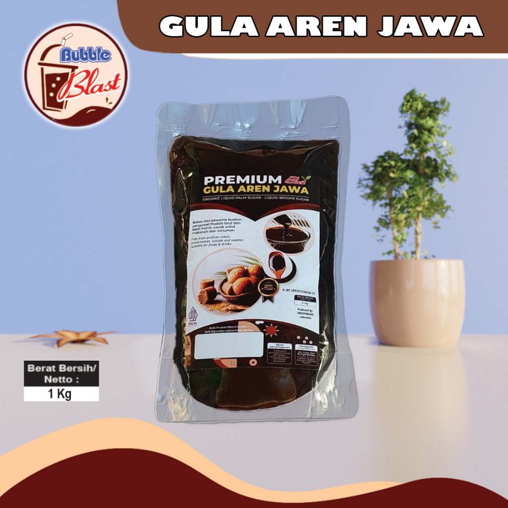 

Gula Aren Cair 1 KG / Gula Jawa Aren Premium / Brown Sugar Liquid