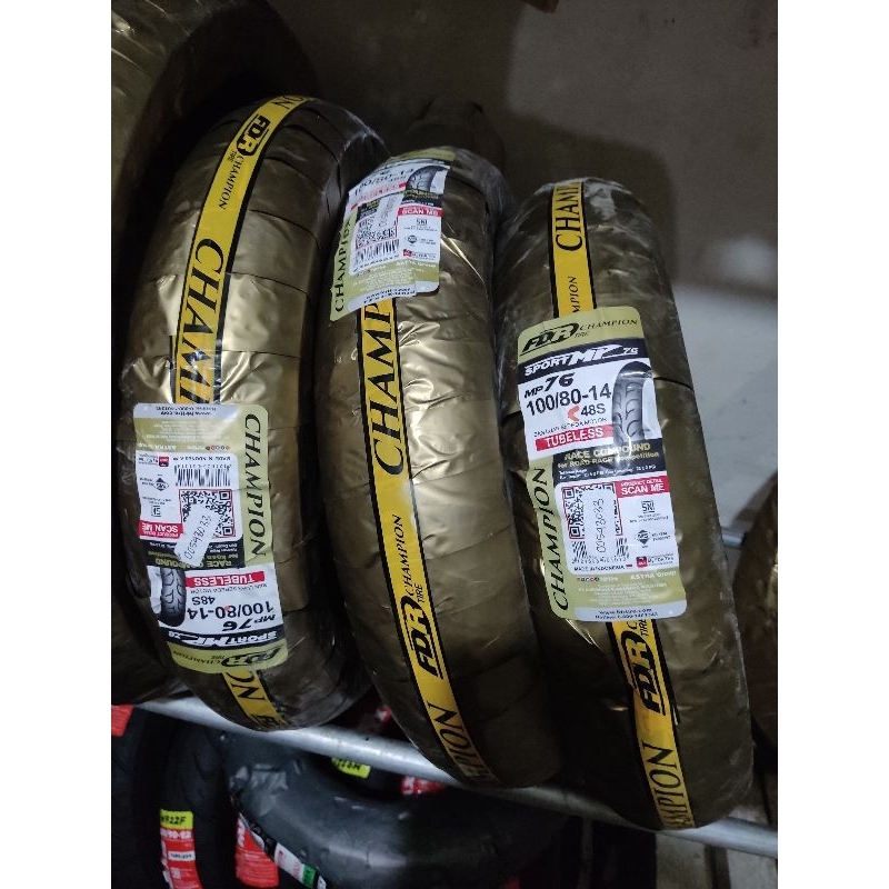 BAN FDR MP76 100/80-14