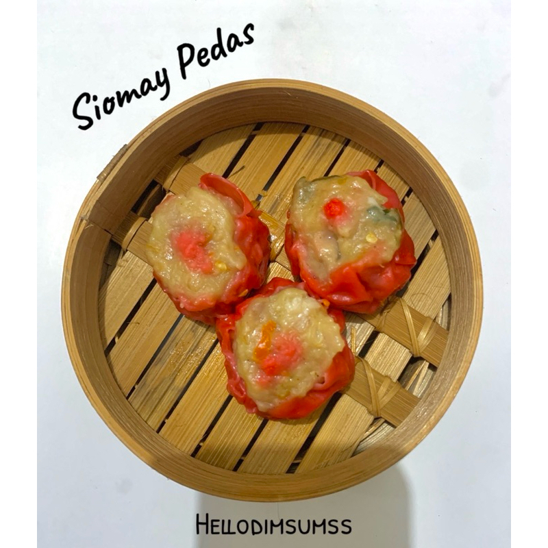 

Siomay Pedas || isi 20pcs