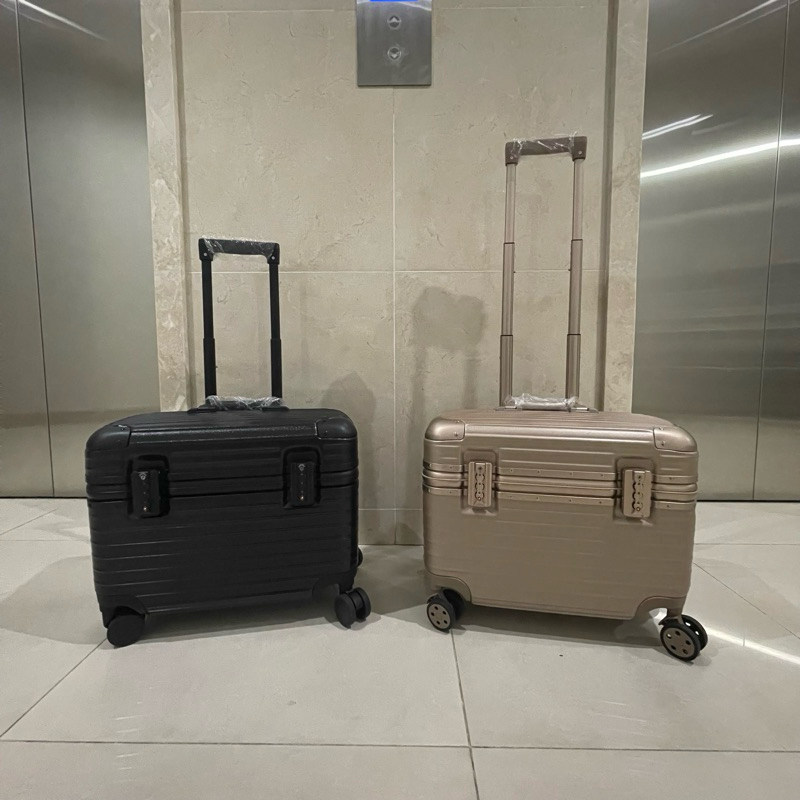 PILOT CABIN BAGGAGE LUGGAGE (Aluminum frame pilot suitcase)