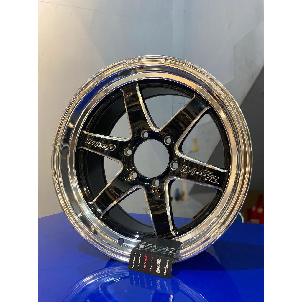 Velg Mobil Samlong Lenso D1-SR R18 Cocok Untuk Fortuner Pajerosport Dan Lain Lain