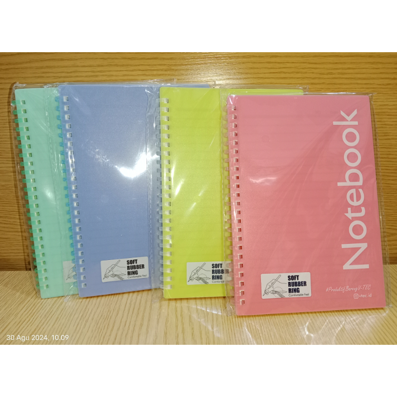 

V-TEC NOTEBOOK SPIRAL A5 NB 9115 / BUKU CATATAN / ALAT TULIS / NOTEPAD