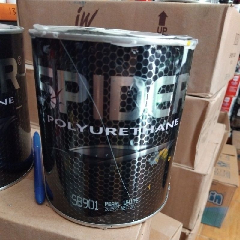 CAT PU MUTIARA PUTIH