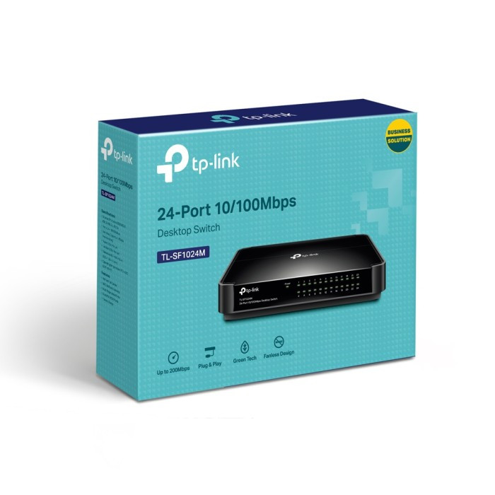 TP-Link TL-SF1024M Switch Hub 24port TPLink TLSF1024M 24 port