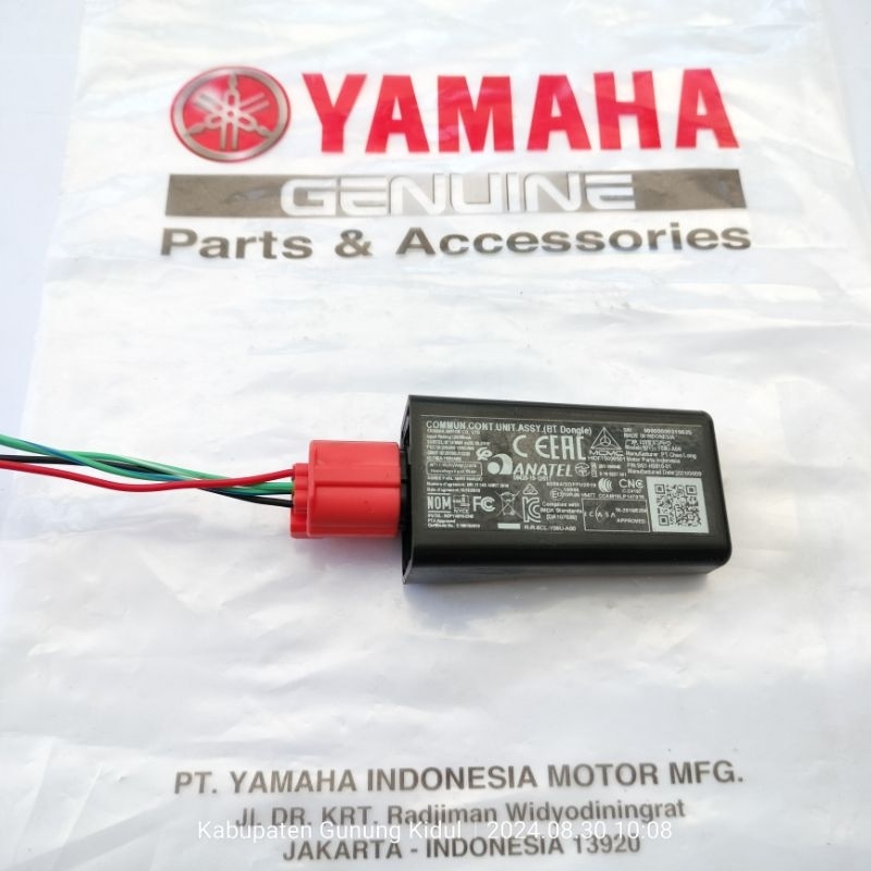 Comunication control unit CCU plus soket Yamaha New Nmax Aerox 155 Freego Fazzio Original