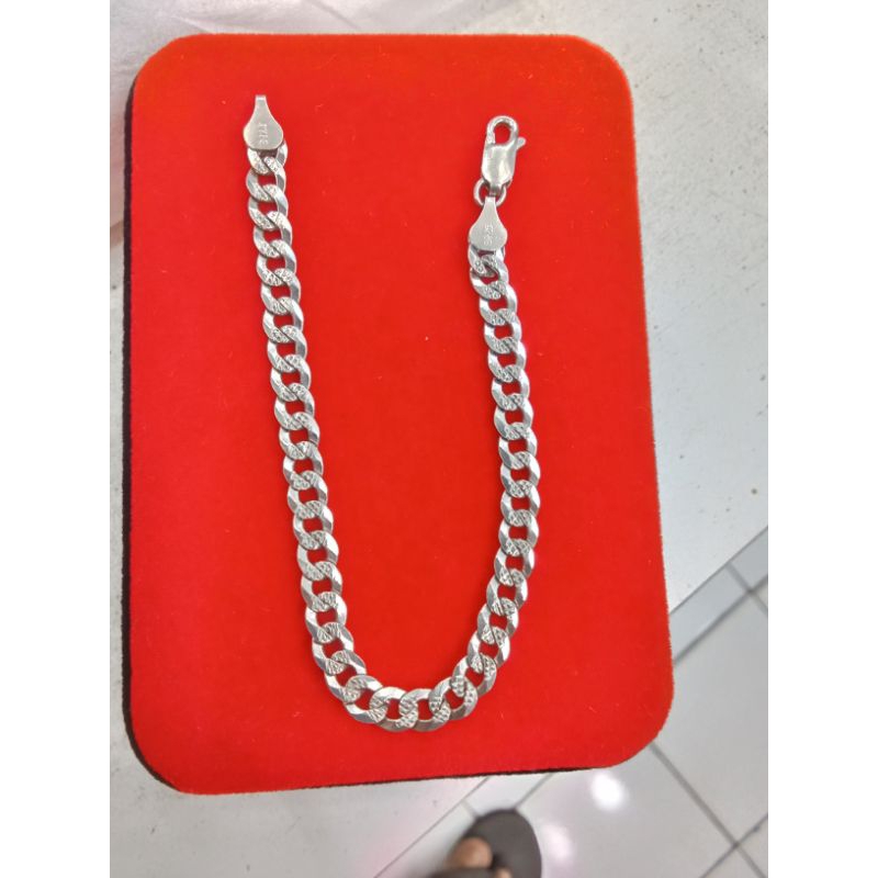 gelang sisik naga (silver 925)