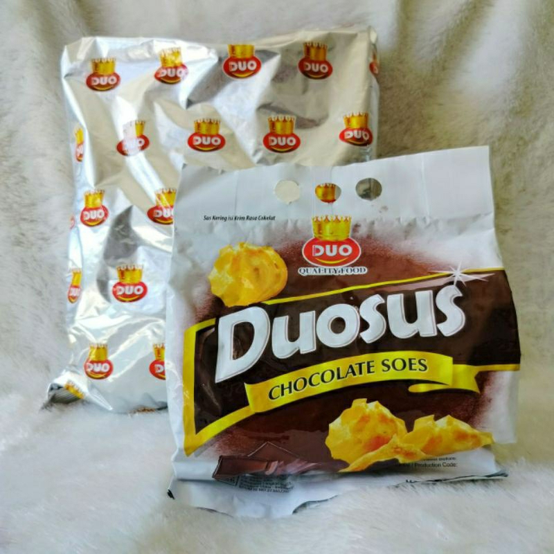 

Duosus Kering Isi Cokelat 2kg , Snack Duosus Cokelat 500 gr