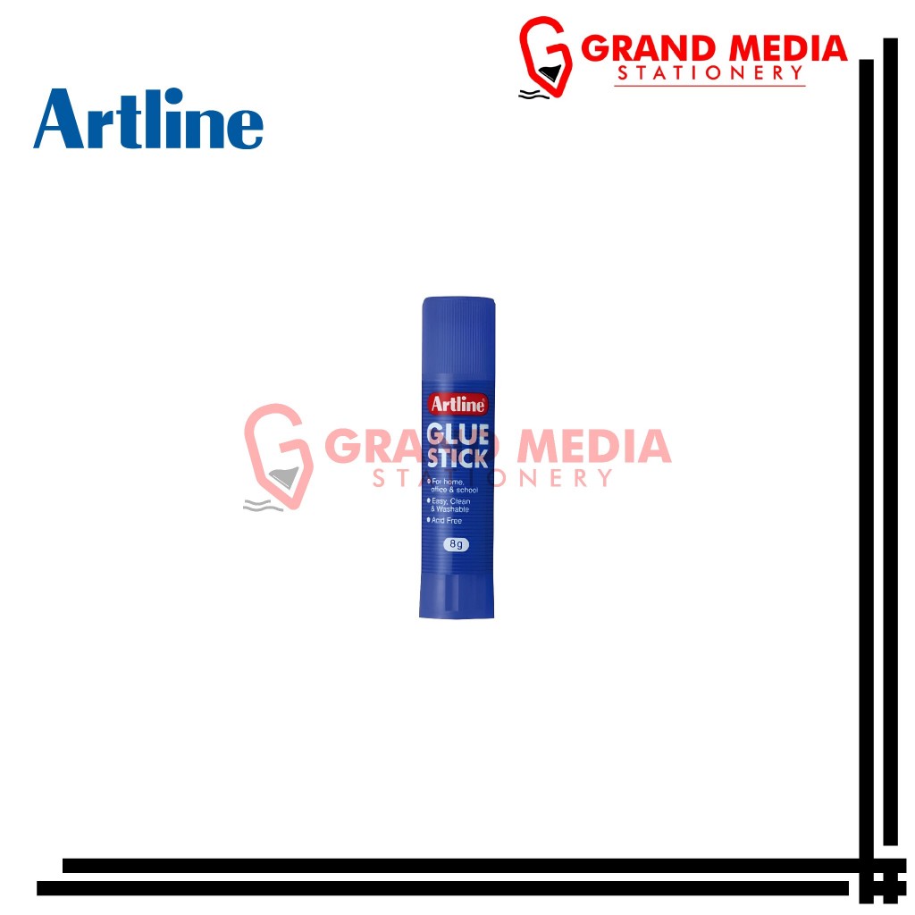 [GRAND MEDIA] GLUE STIK / GLUE STICK ARTLINE 8 GRAM EG-8