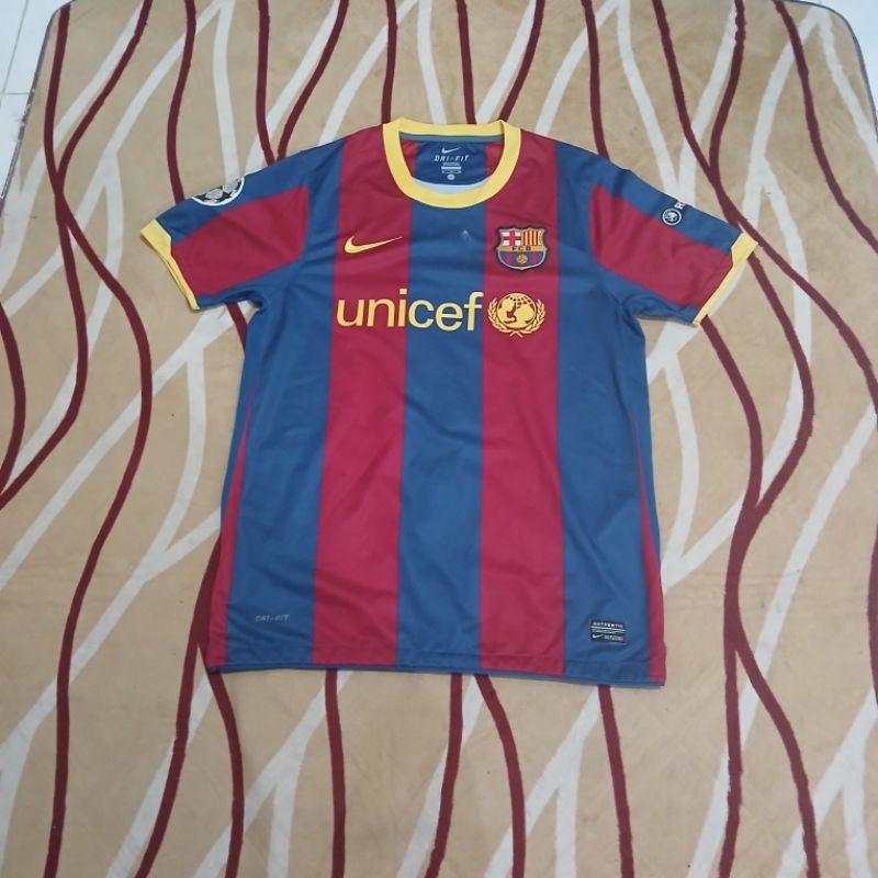 Jersey Barcelona Home 2010-2011