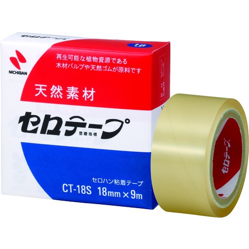 

Nichiban Cellulose Tape CT-18S