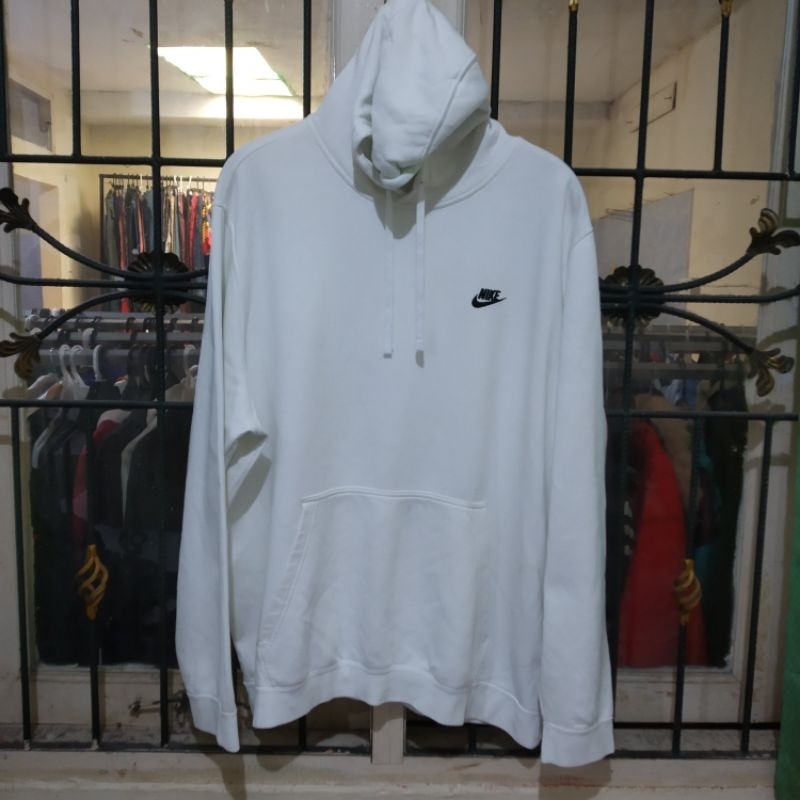 jacket Nike white Hoodie