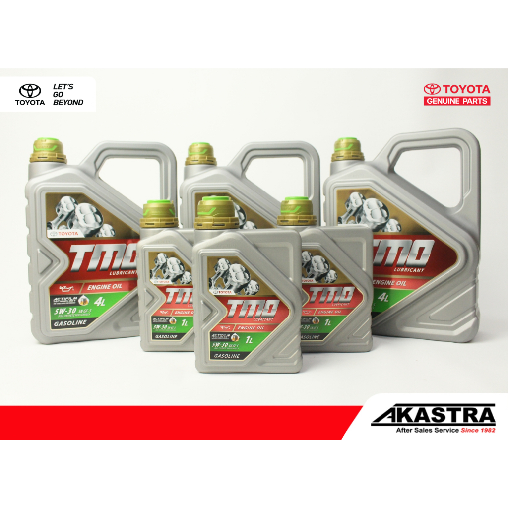 [TMO] TMO 5W-30 SN GF-5 FULL SHYNTETIC BENSIN 4L
