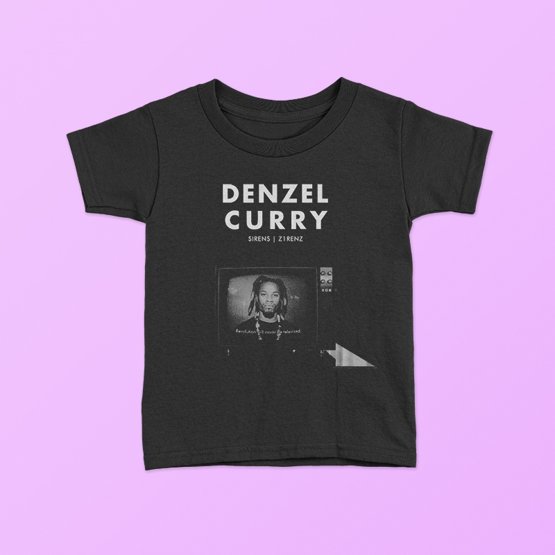 KAOS BAJU ANAK DENZEL CURRY | TSHIRT DISTRO BABY KIDS TEE / BAYI ANAK HITAM LAKI LAKI PEREMPUAN PRIA