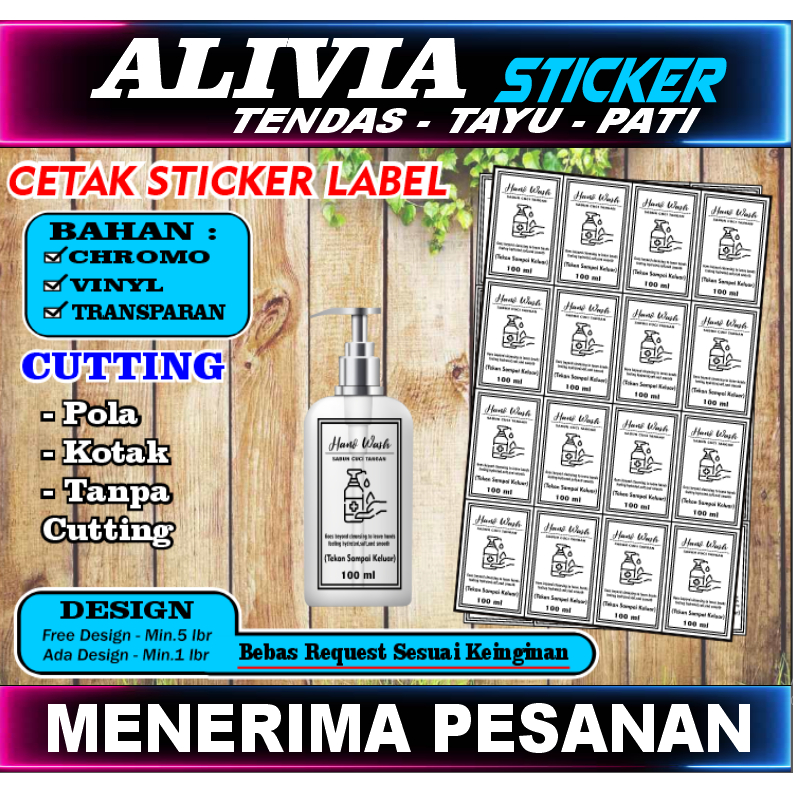 

Stiker Chromo-Stiker Label-Stiker Transparan-Stiker Cutting-Stiker Kotak-Stiker Bebas Request