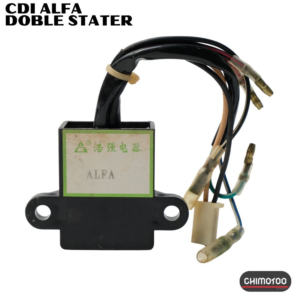 Cdi Yamaha Alfa Double Stater Starter