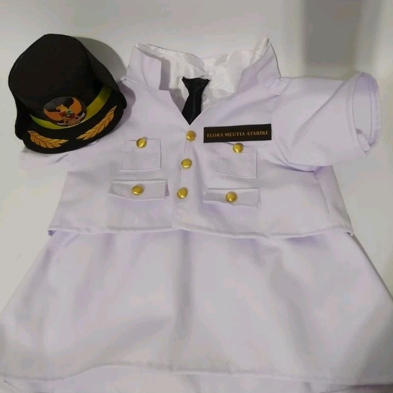 Baju untuk boneka 10cm-30cm