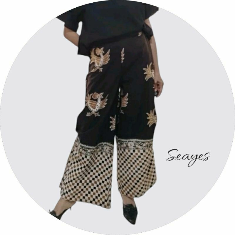 Celana Kulot Batik Chic