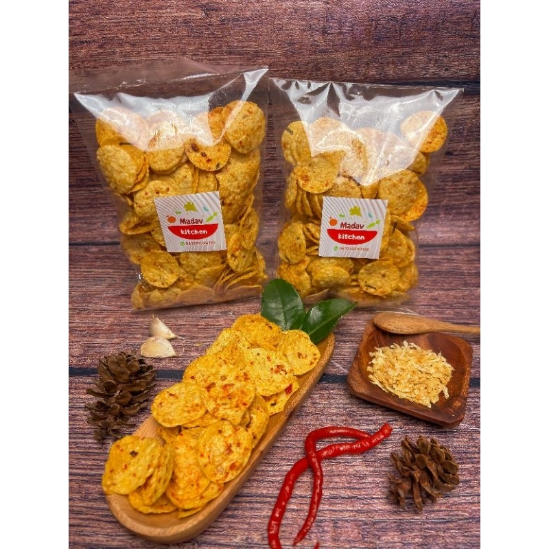 

mandeh minang opak singkong balado 120gr