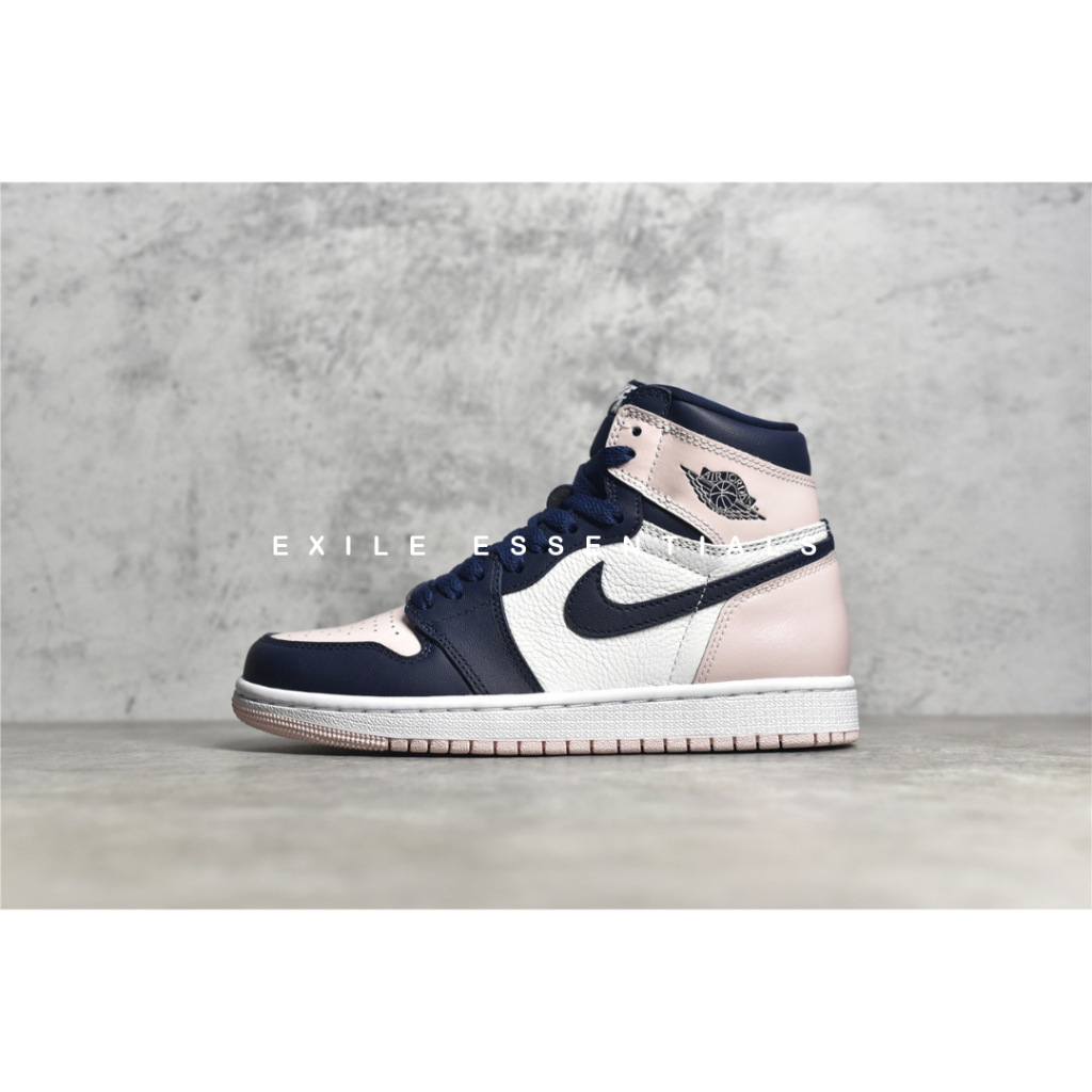 [READY STOCK SIZE 37.5] Nike Air Jordan 1 Retro High OG SE Bubble Gum Atmosphere