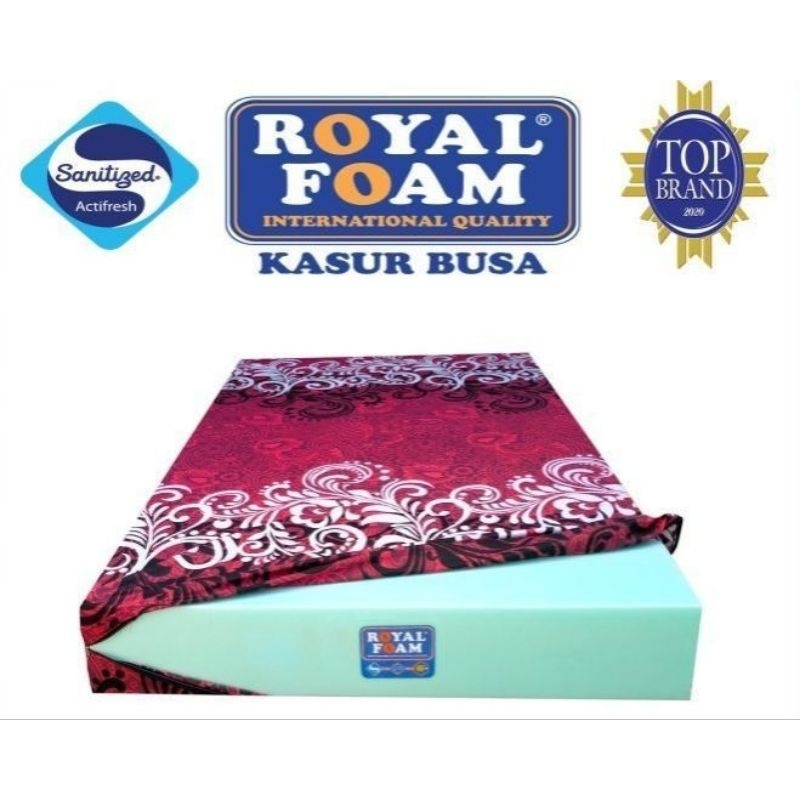 Kasur Busa Royal Foam D24 Tebal 30 Cm Garansi Resmi 15 Th
