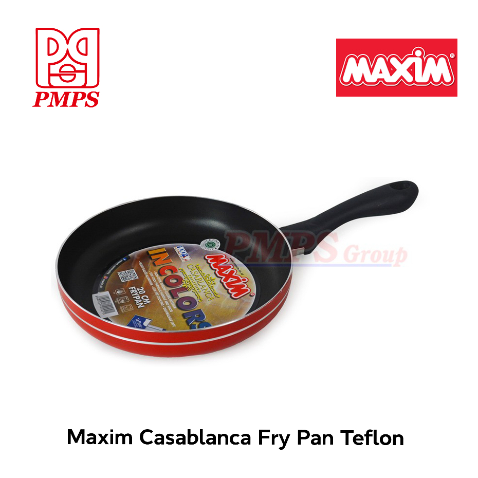 Maxim Casablanca Fry Pan Teflon 20 cm