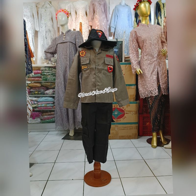 Baju Profesi Anak Brimob