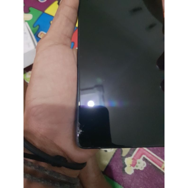 lcd original cabutan poco x 5pro minus glass retak