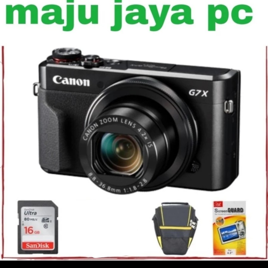 CANON G7X MARK II / KAMERA DIGITAL CANON G7X MARK II