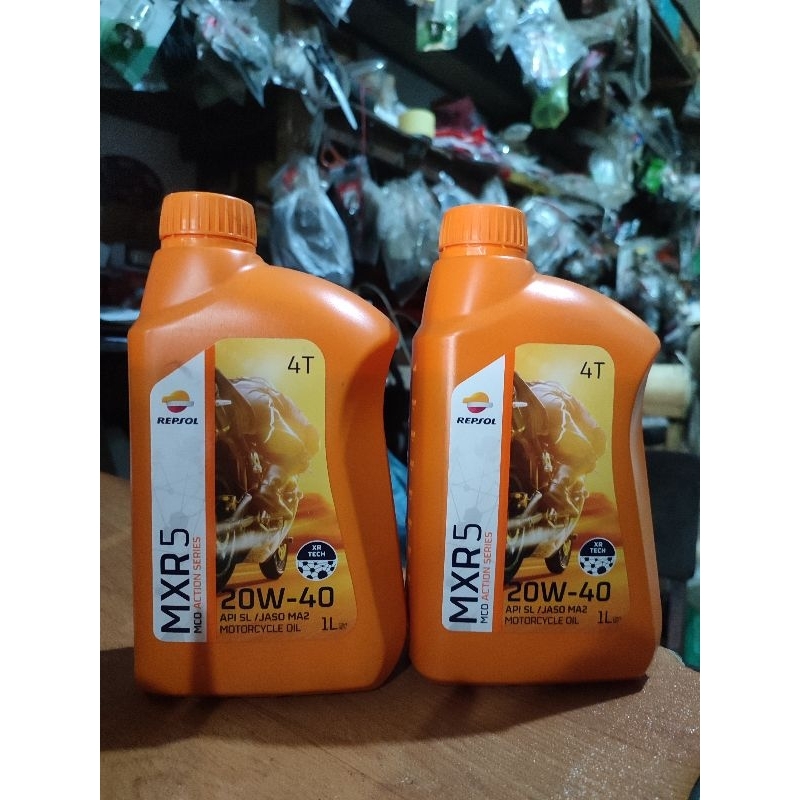 Repsol MXR5 20W-40 1L