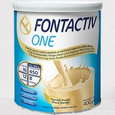 

FONTACTIV ONE KLG RASA VANILA 400GR