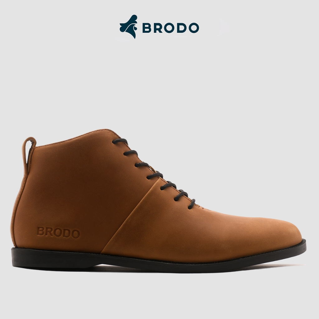 BRODO - Sepatu Signore Vintage Brown BS