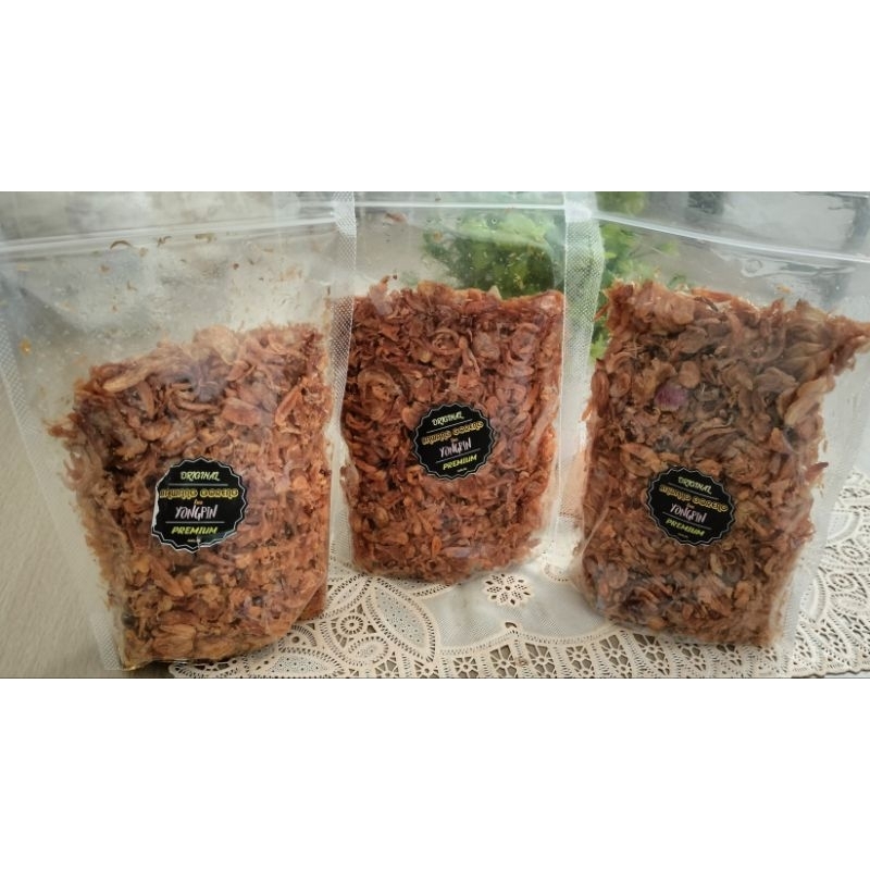 

bawang goreng premium 150 gram bawang goreng asli tanpa campuran